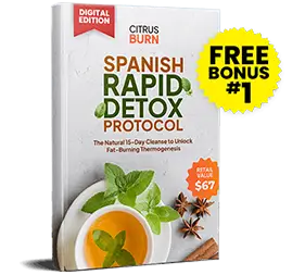 Spanish Rapid Detox Protocol free bonus Citrus Burn